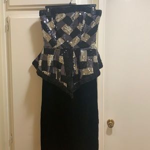 Vintage Victor Costa dress